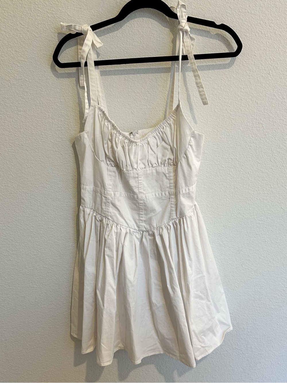 NWOT MARBLE White Summer Dress